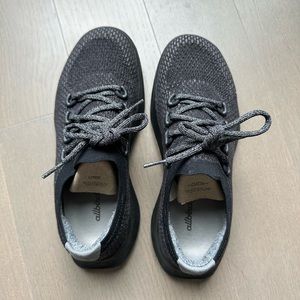 Allbirds Tree Dashers - Black - Size 9